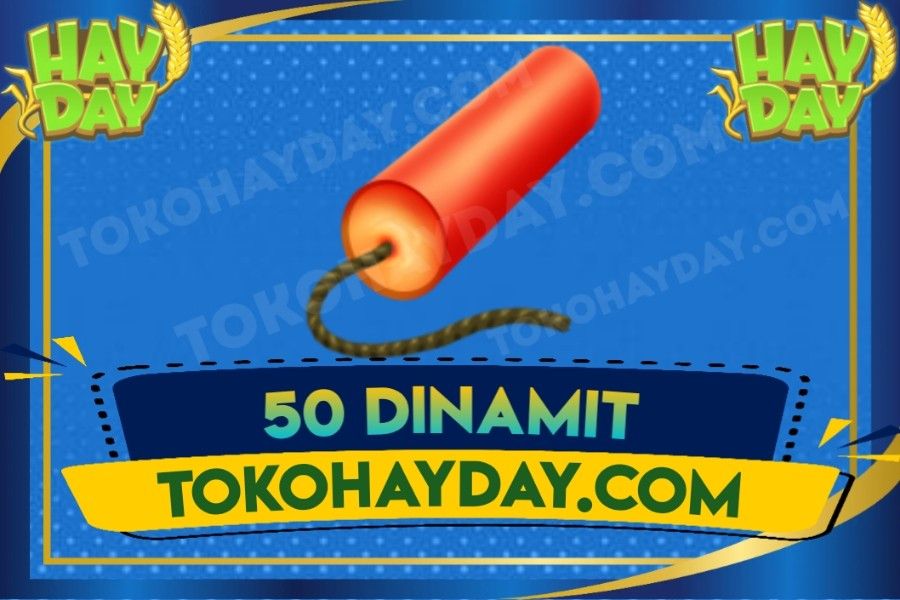 50 Dinamit | Dynamite