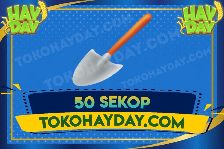 50 Sekop | Shovel