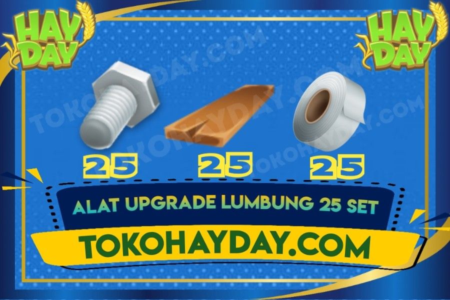 Alat Upgrade Lumbung 25 Set