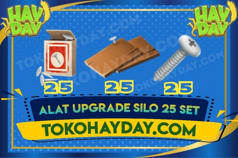 Alat Upgrade Silo 25 Set