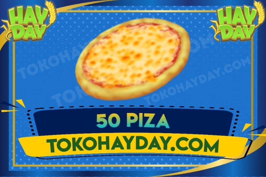 50 Piza | Pizza