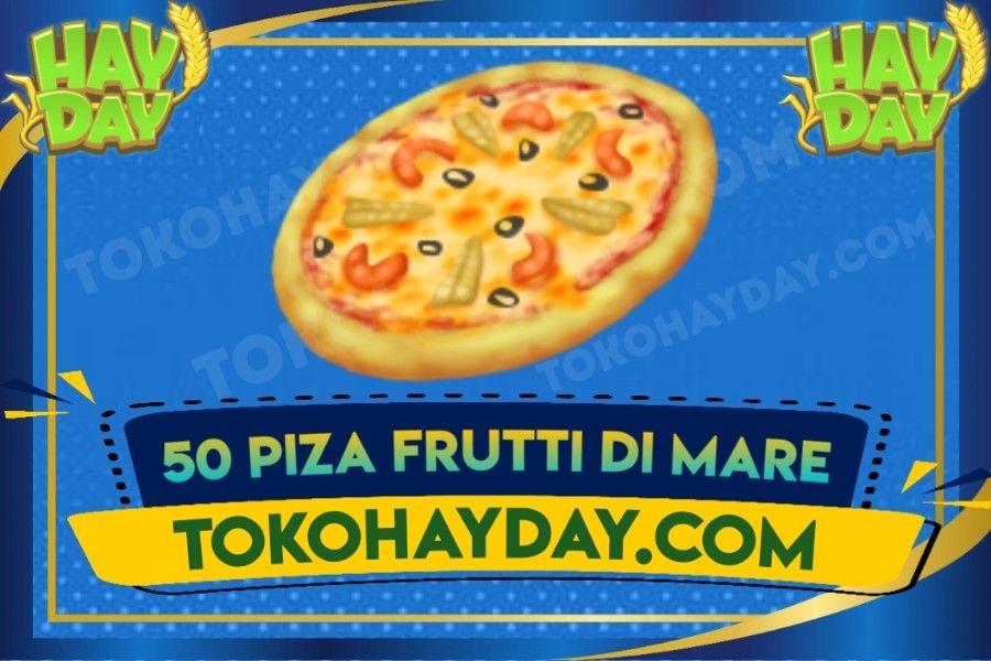 50 Piza Frutti Di Mare | Frutti Di Mare Pizza