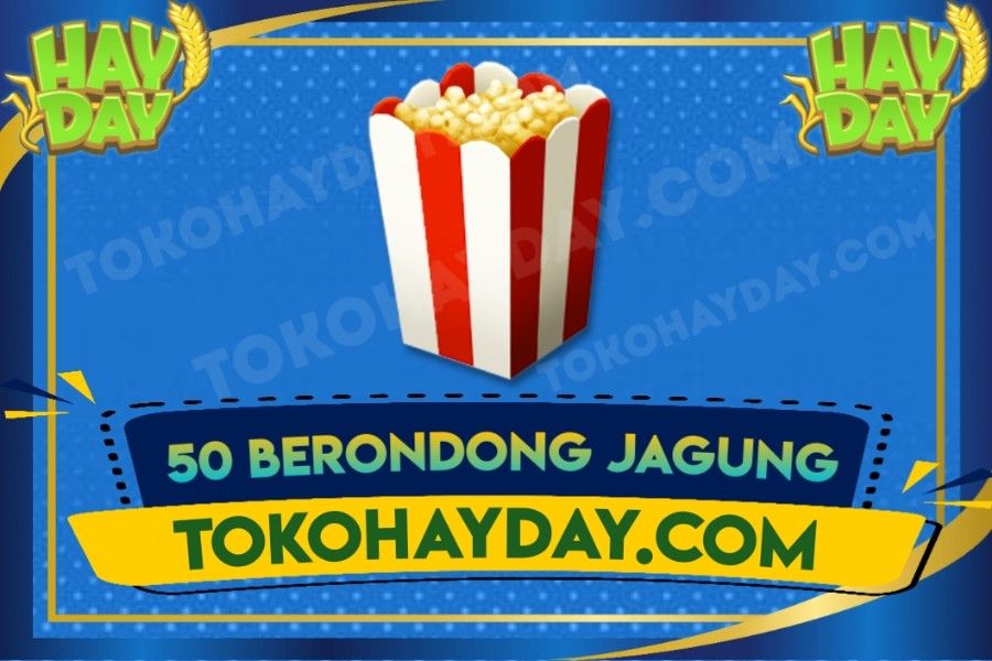 50 Berondong Jagung | Popcorn