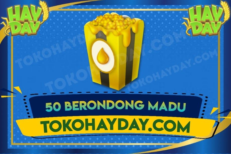 50 Berondong Madu | Honey Popcorn