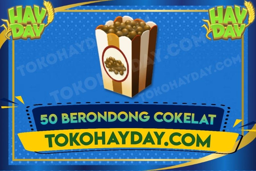 50 Berondong Cokelat | Chocolate Popcorn