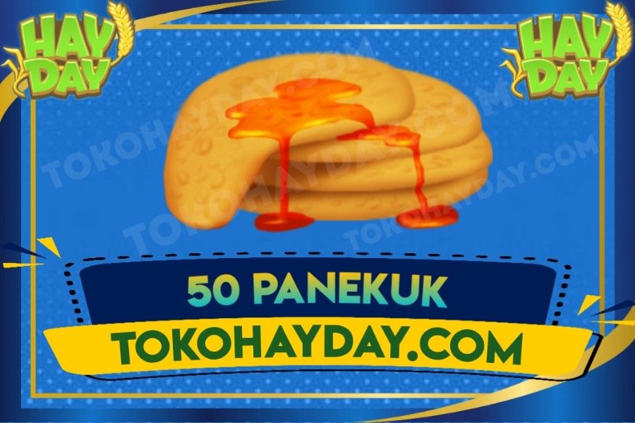 50 Panekuk | Pancake