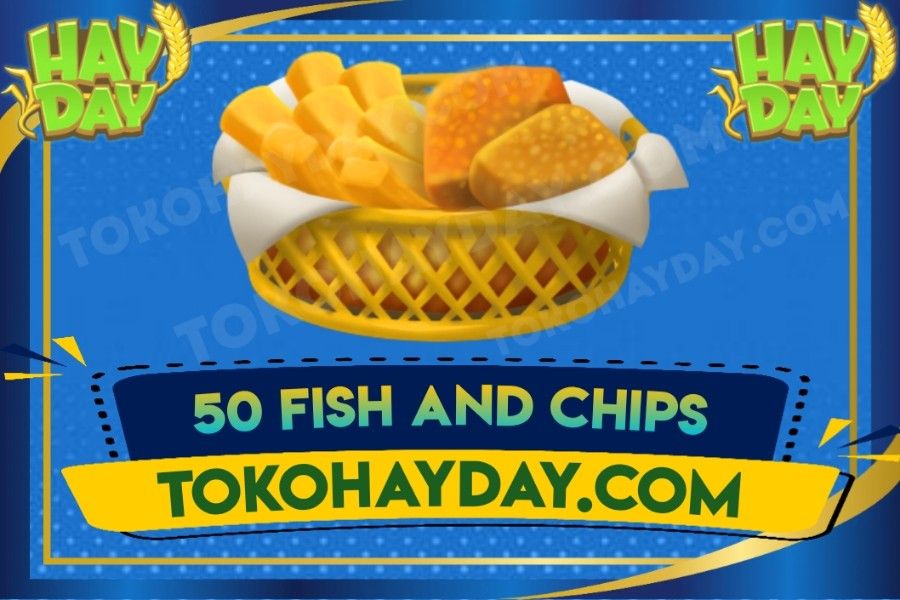 50 Fish and Chips