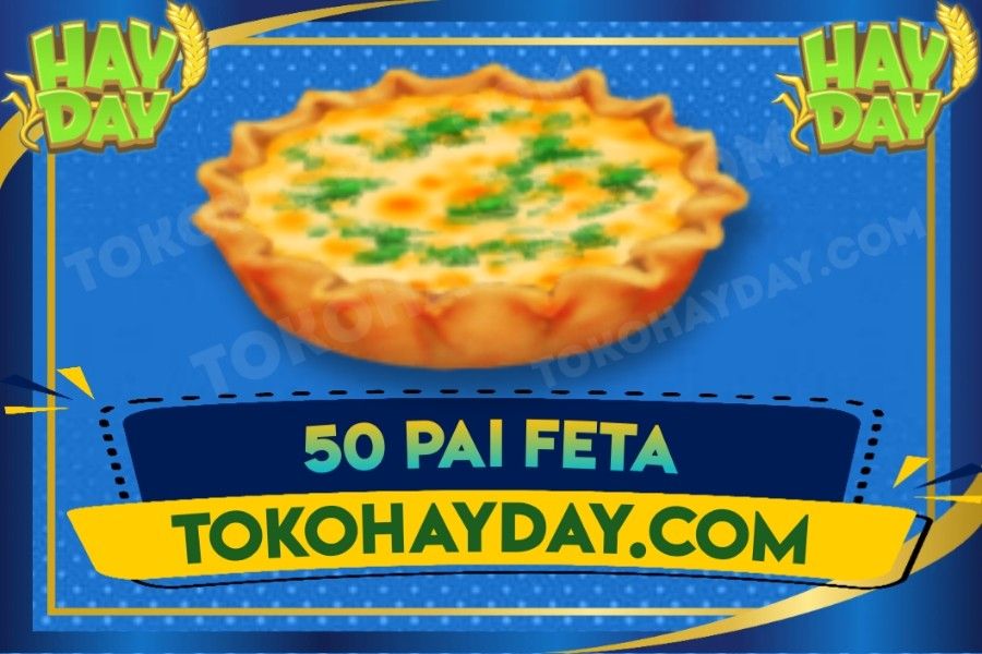 50 Pai Feta | Feta Pie