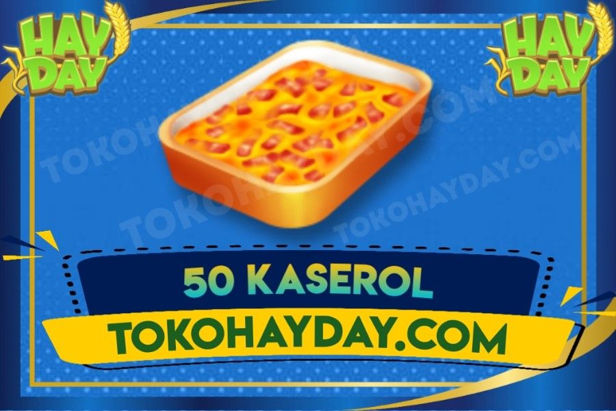 50 Kaserol | Casserole