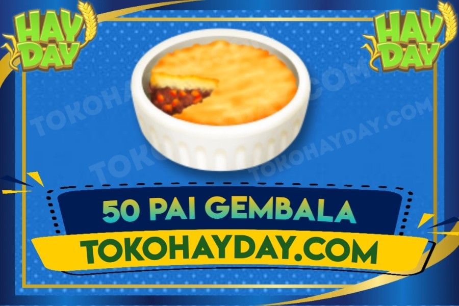 50 Pai Gembala | Shepherds Pie