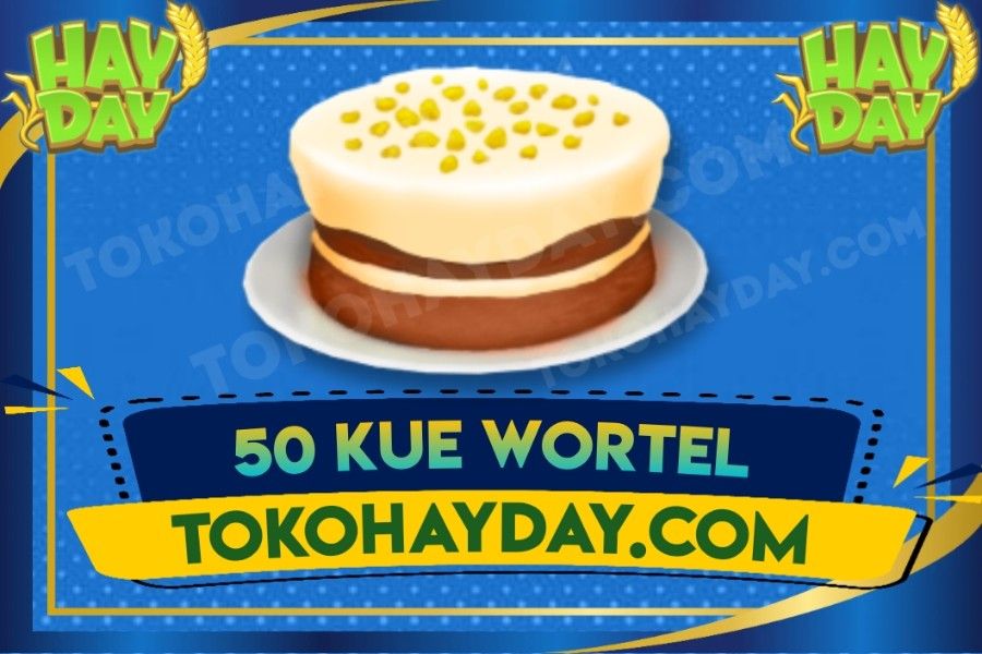 50 Kue Wortel | Carrot Cake