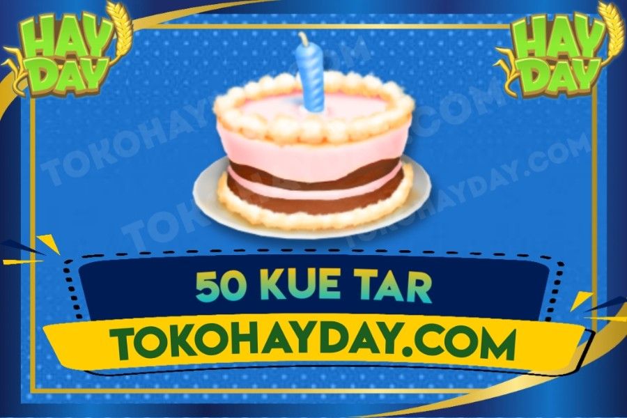 50 Kue Tar | Cream Cake