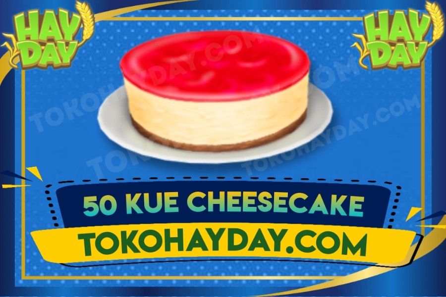 50 Kue Cheesecake