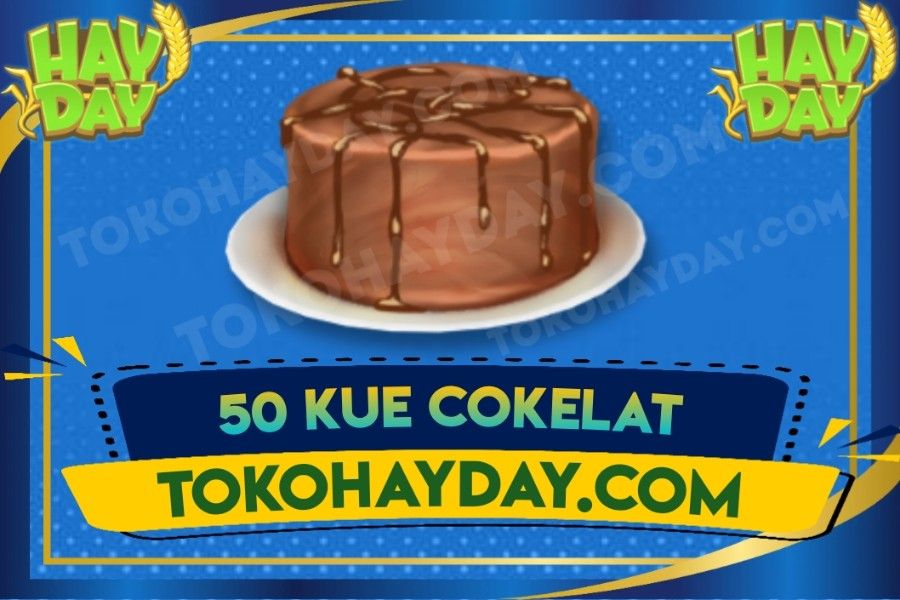 50 Kue Cokelat | Chocolate Cake