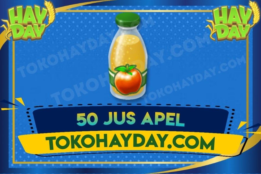 50 Jus Apel | Apple Juice