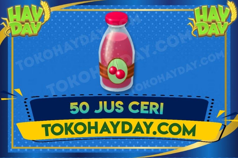 50 Jus Ceri | Cherry Juice