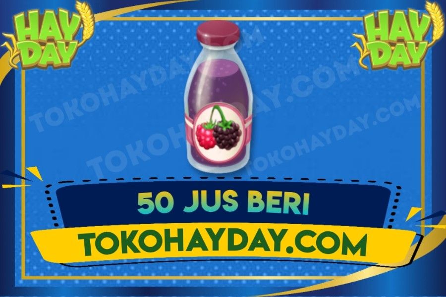 50 Jus Beri | Berry Juice