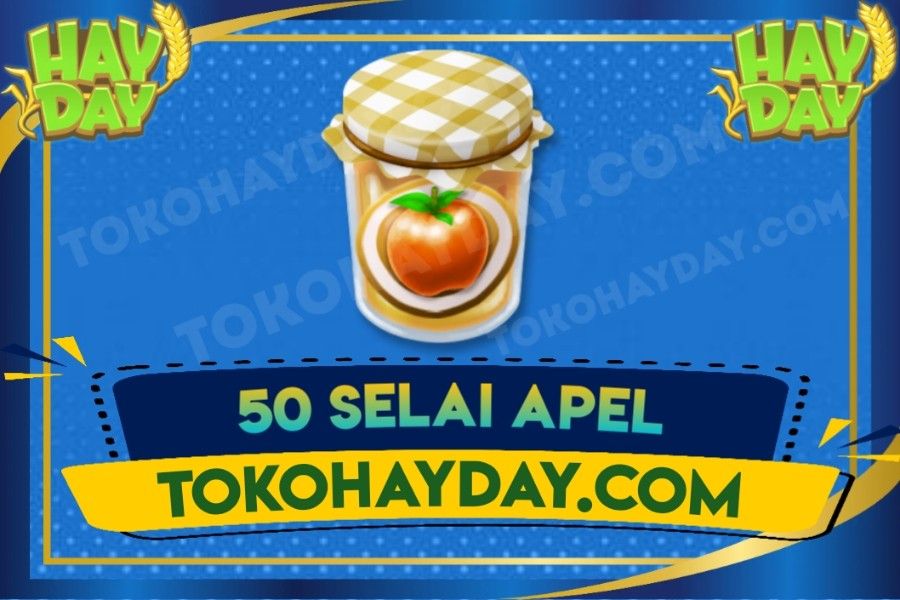 50 Selai Apel | Apple Jam