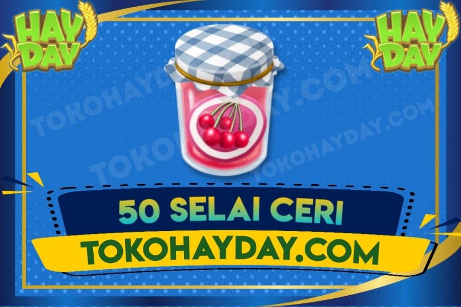 50 Selai Ceri | Cherry Jam