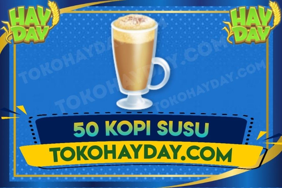 50 Kopi Susu | Caffe Latte