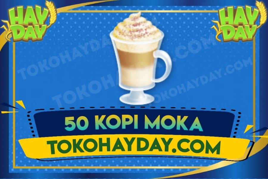 50 Kopi Moka | Caffe Mocha