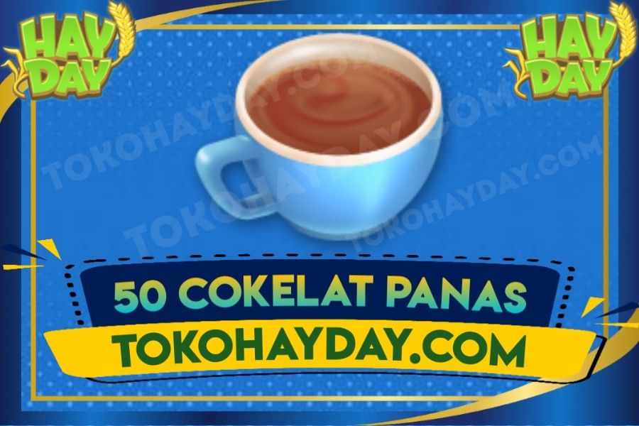 50 Cokelat Panas | Hot Chocolate