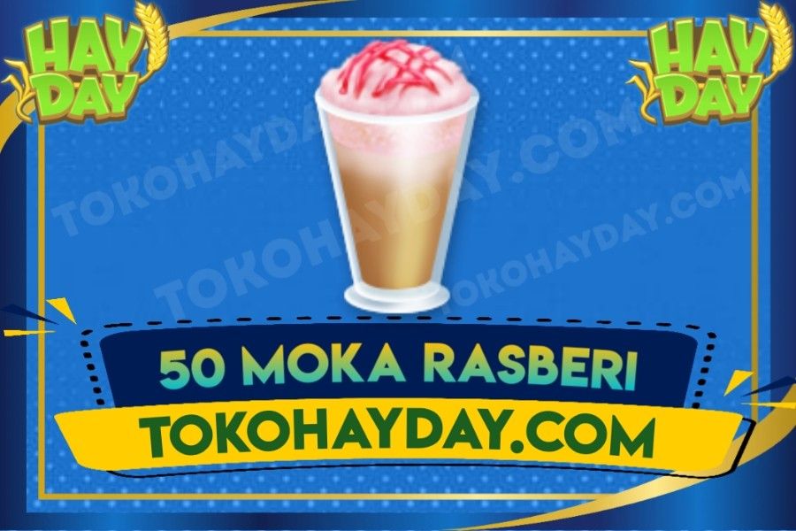 50 Moka Rasberi | Raspberry Mocha
