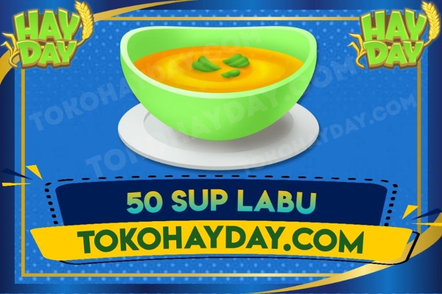 50 Sup Labu | Pumpkin Soup