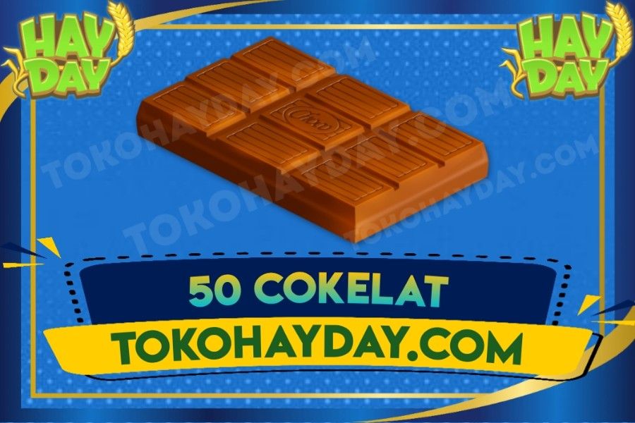 50 Cokelat | Chocolate