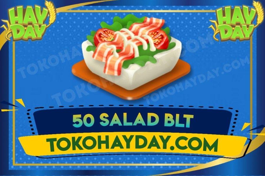 50 Salad BLT | BLT Salad