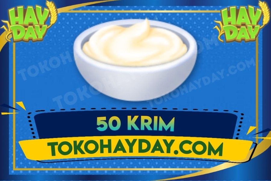 50 Krim | Cream