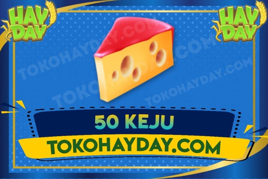 50 Keju | Cheese