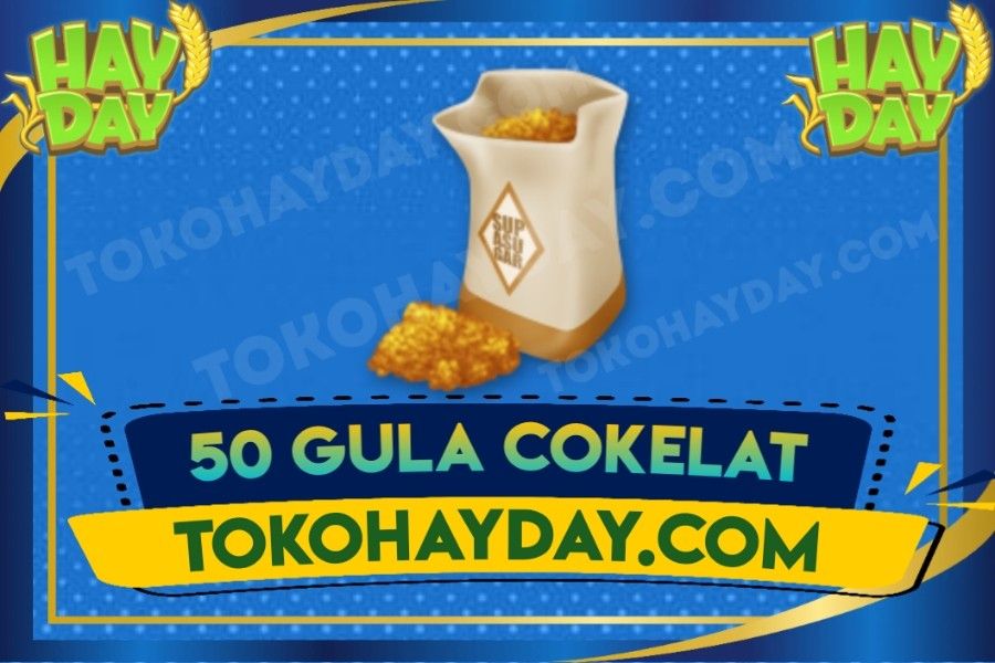 50 Gula Cokelat | Brown Sugar