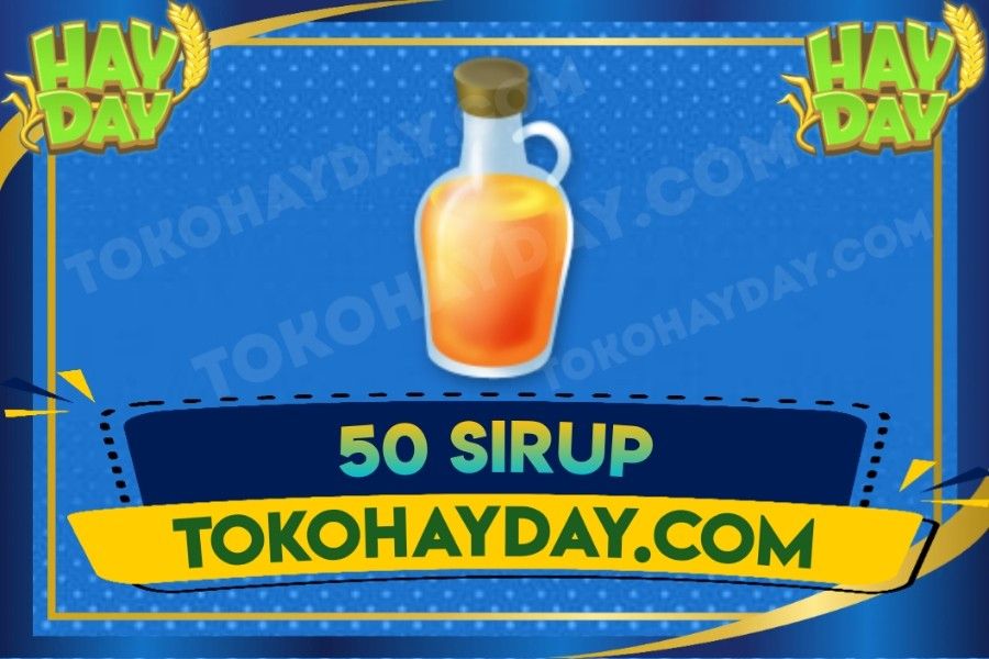 50 Sirup | Syrup