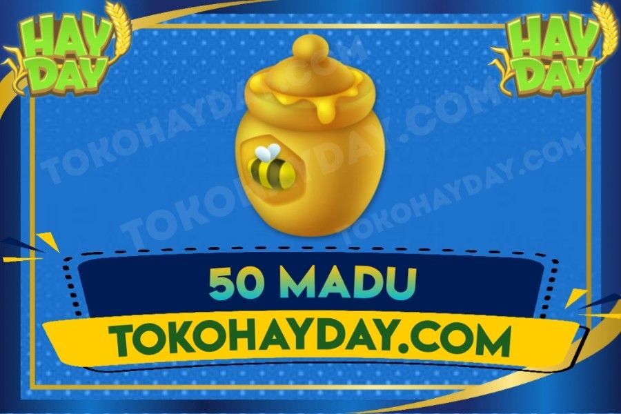 50 Madu | Honey