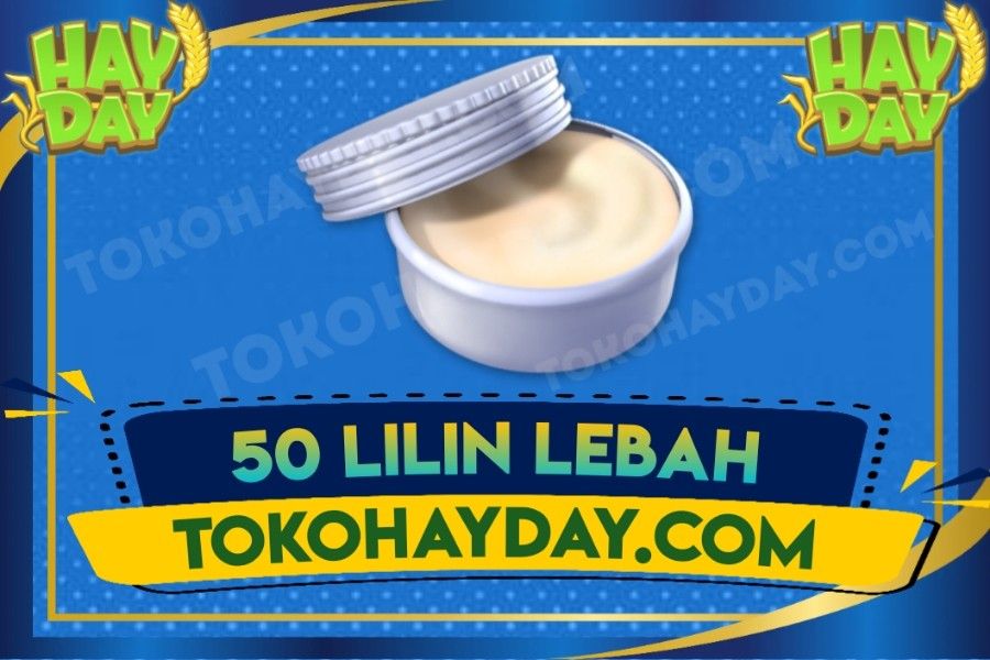 50 Lilin Lebah | Beeswax