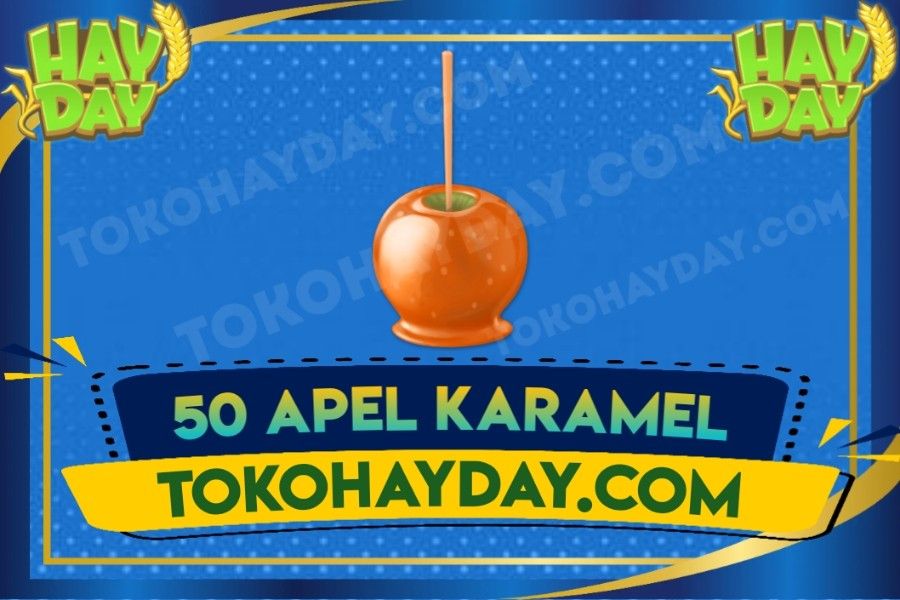 50 Apel Karamel | Caramel Apple