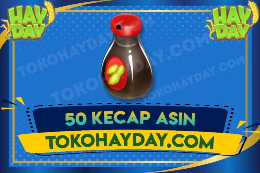 50 Kecap Asin | Soy Sauce
