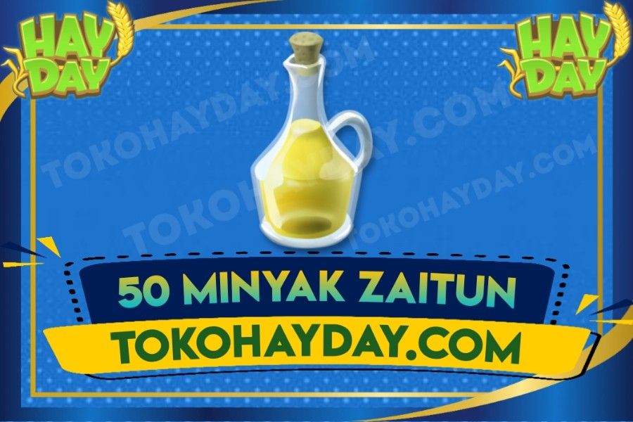 50 Minyak Zaitun | Olive Oil