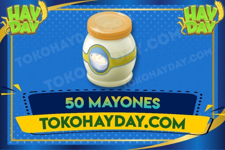 50 Mayones | Mayonnaise