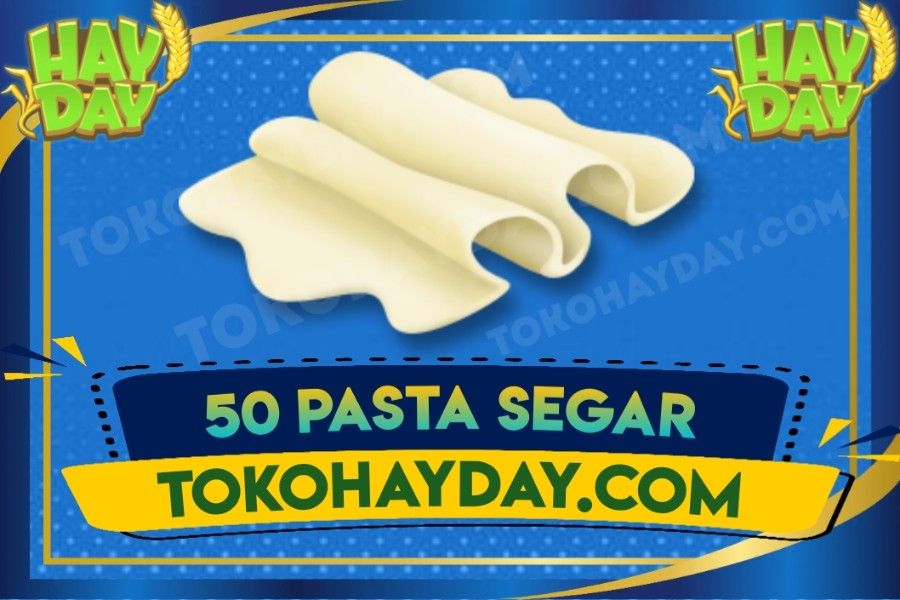 50 Pasta Segar | Fresh Pasta
