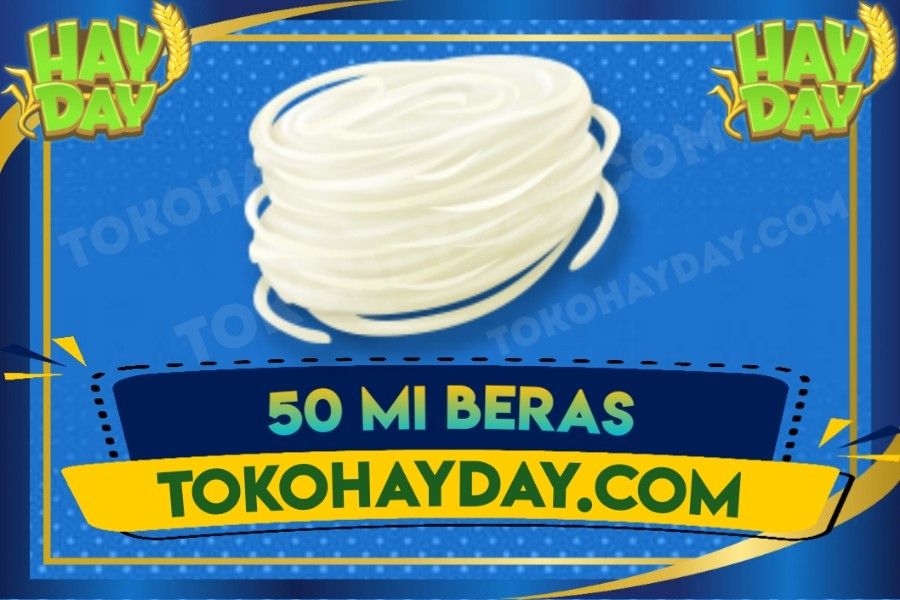 50 Mi Beras | Rice Noodles