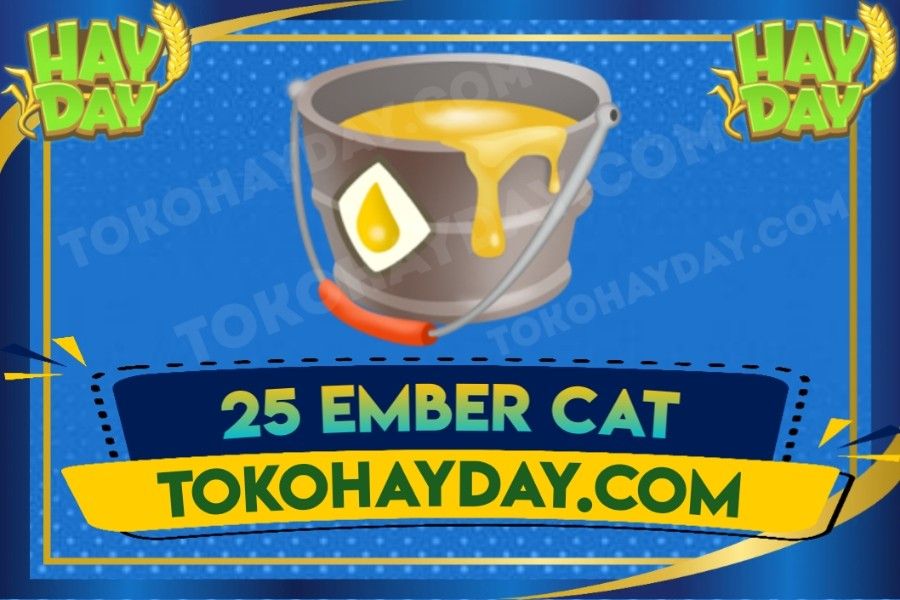 25 Ember Cat | Paint Bucket