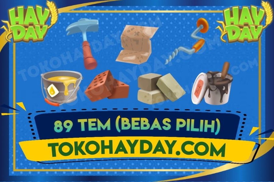 89 TEM | Town Expansion Materials