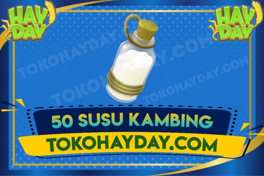 50 Susu Kambing | Goat Milk