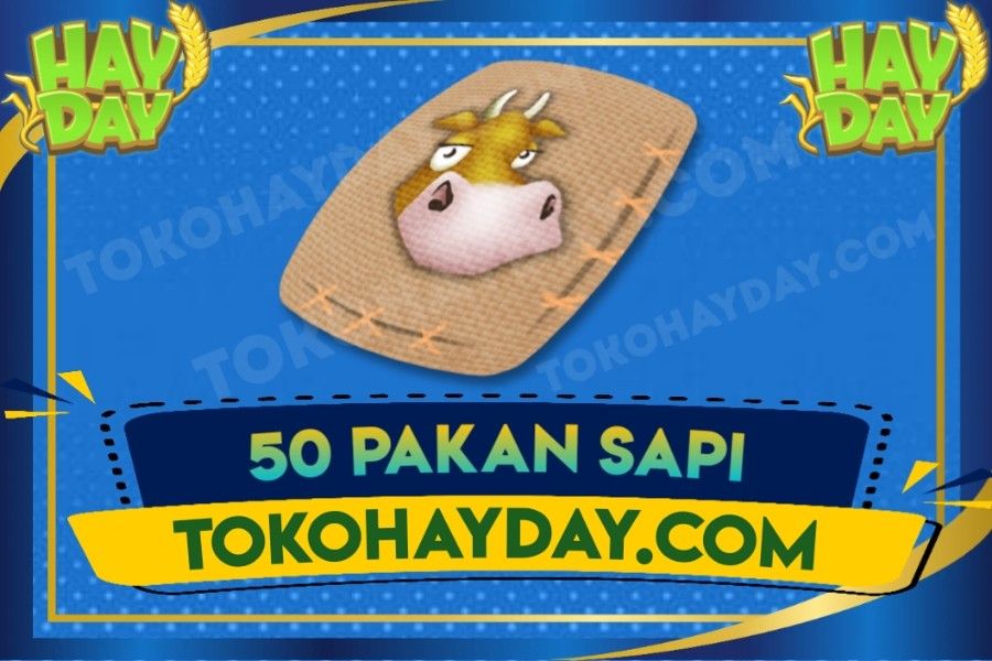 50 Pakan Sapi | Cow Feed