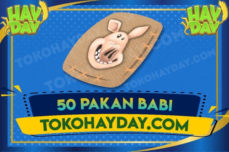 50 Pakan Babi | Pig Feed