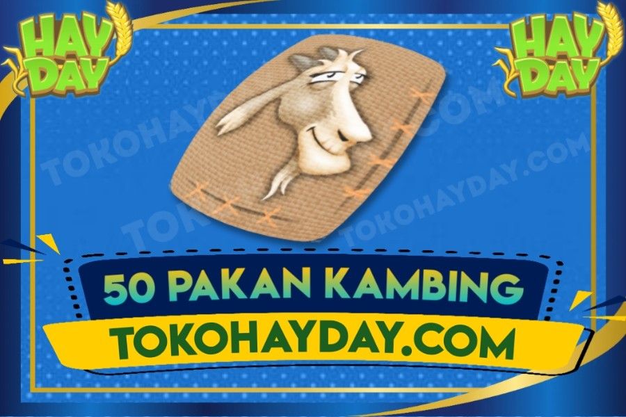 50 Pakan Kambing | Goat Feed