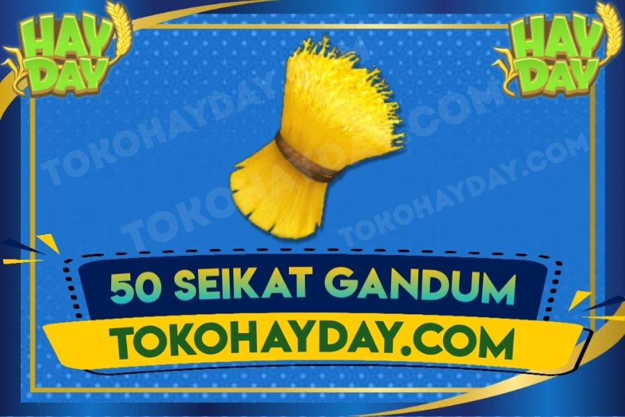 50 Seikat Gandum | Wheat Bundle
