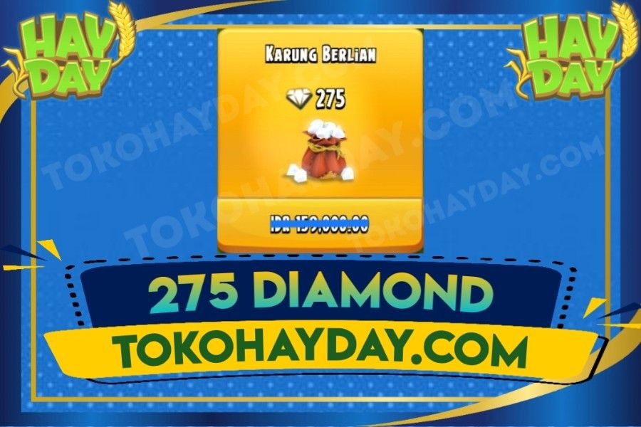 275 Diamond | Karung Berlian
